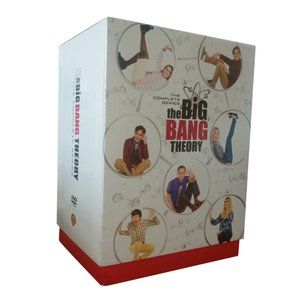 The Big Bang Theory Season 1-12 DVD New Sealed Fast Shipping Box Set (37…
